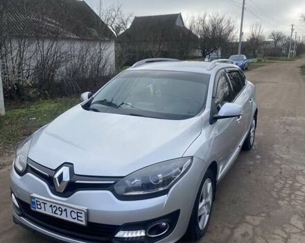 Серый Рено Меган, объемом двигателя 1.46 л и пробегом 189 тыс. км за 10500 $, фото 1 на Automoto.ua