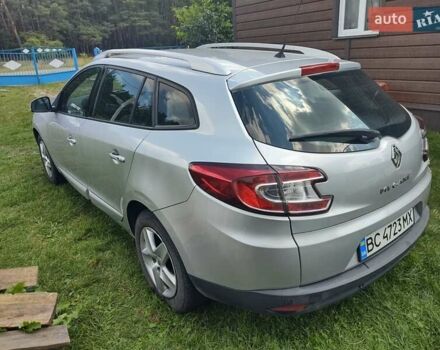 Сірий Рено Меган, об'ємом двигуна 1.5 л та пробігом 251 тис. км за 9600 $, фото 2 на Automoto.ua