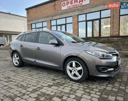 Сірий Рено Меган, об'ємом двигуна 1.5 л та пробігом 92 тис. км за 8950 $, фото 8 на Automoto.ua