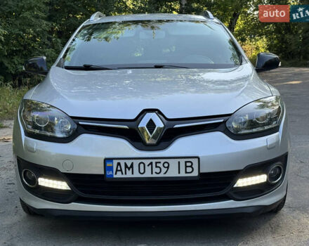 Сірий Рено Меган, об'ємом двигуна 1.5 л та пробігом 275 тис. км за 8950 $, фото 1 на Automoto.ua