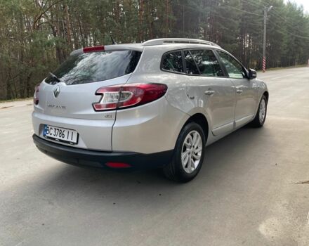 Серый Рено Меган, объемом двигателя 1.5 л и пробегом 148 тыс. км за 8750 $, фото 2 на Automoto.ua