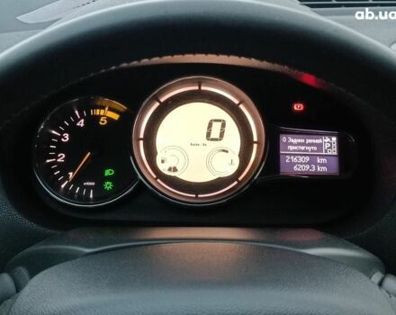 Серый Рено Меган, объемом двигателя 1.5 л и пробегом 216 тыс. км за 8990 $, фото 22 на Automoto.ua
