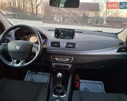 Серый Рено Меган, объемом двигателя 1.5 л и пробегом 264 тыс. км за 9150 $, фото 27 на Automoto.ua