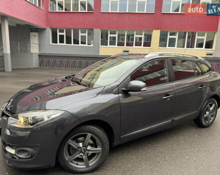 Серый Рено Меган, объемом двигателя 1.5 л и пробегом 136 тыс. км за 9600 $, фото 5 на Automoto.ua