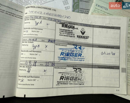 Серый Рено Меган, объемом двигателя 1.2 л и пробегом 101 тыс. км за 8700 $, фото 46 на Automoto.ua