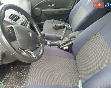 Серый Рено Меган, объемом двигателя 1.46 л и пробегом 149 тыс. км за 3900 $, фото 2 на Automoto.ua