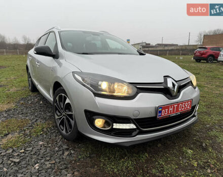 Серый Рено Меган, объемом двигателя 1.6 л и пробегом 250 тыс. км за 10500 $, фото 10 на Automoto.ua