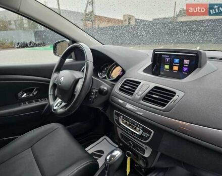 Серый Рено Меган, объемом двигателя 1.5 л и пробегом 158 тыс. км за 8999 $, фото 36 на Automoto.ua