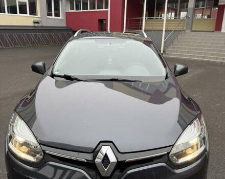 Серый Рено Меган, объемом двигателя 1.5 л и пробегом 136 тыс. км за 9600 $, фото 13 на Automoto.ua