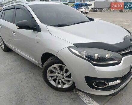 Серый Рено Меган, объемом двигателя 1.5 л и пробегом 223 тыс. км за 9500 $, фото 9 на Automoto.ua