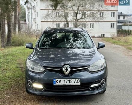Серый Рено Меган, объемом двигателя 1.5 л и пробегом 197 тыс. км за 6700 $, фото 1 на Automoto.ua