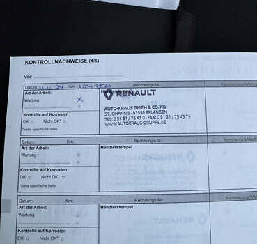 Серый Рено Меган, объемом двигателя 1.5 л и пробегом 136 тыс. км за 9600 $, фото 34 на Automoto.ua