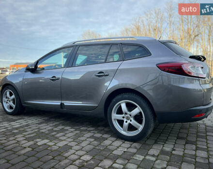 Сірий Рено Меган, об'ємом двигуна 1.5 л та пробігом 92 тис. км за 8950 $, фото 3 на Automoto.ua