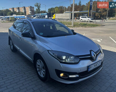 Серый Рено Меган, объемом двигателя 1.5 л и пробегом 160 тыс. км за 8500 $, фото 9 на Automoto.ua