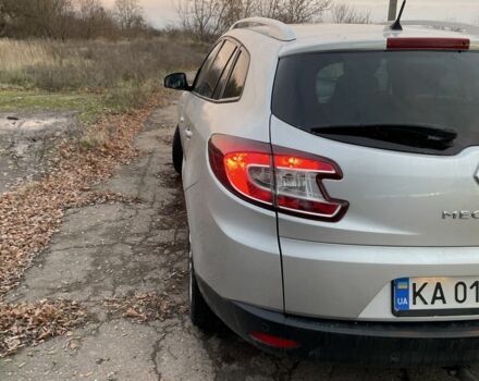 Серый Рено Меган, объемом двигателя 1.5 л и пробегом 217 тыс. км за 7800 $, фото 6 на Automoto.ua