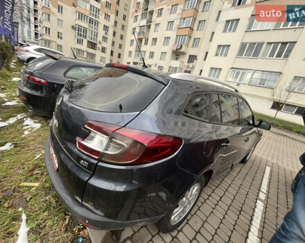 Серый Рено Меган, объемом двигателя 1.46 л и пробегом 190 тыс. км за 8300 $, фото 3 на Automoto.ua