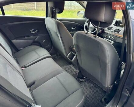 Серый Рено Меган, объемом двигателя 1.5 л и пробегом 197 тыс. км за 6700 $, фото 20 на Automoto.ua