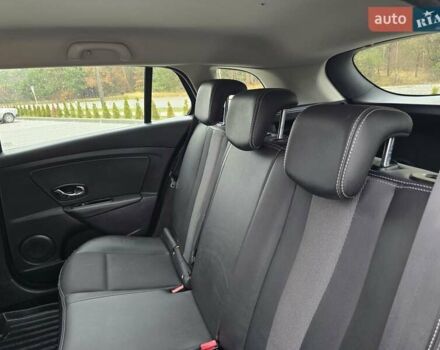 Серый Рено Меган, объемом двигателя 1.5 л и пробегом 158 тыс. км за 8999 $, фото 25 на Automoto.ua