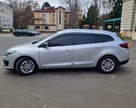 Серый Рено Меган, объемом двигателя 1.5 л и пробегом 277 тыс. км за 8300 $, фото 2 на Automoto.ua