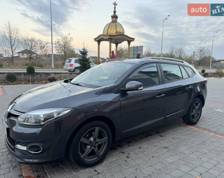 Серый Рено Меган, объемом двигателя 1.5 л и пробегом 136 тыс. км за 9900 $, фото 3 на Automoto.ua