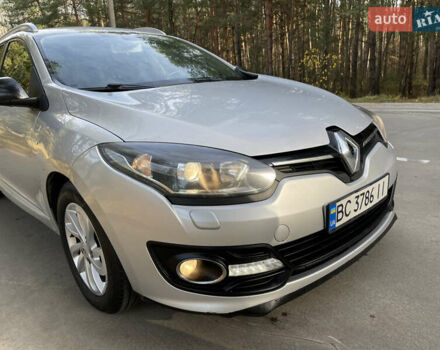 Серый Рено Меган, объемом двигателя 1.46 л и пробегом 148 тыс. км за 8950 $, фото 56 на Automoto.ua
