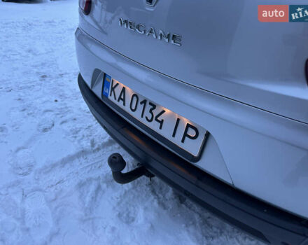 Серый Рено Меган, объемом двигателя 1.46 л и пробегом 217 тыс. км за 8700 $, фото 34 на Automoto.ua