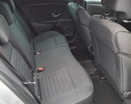 Серый Рено Меган, объемом двигателя 1.5 л и пробегом 251 тыс. км за 8700 $, фото 13 на Automoto.ua