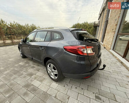 Сірий Рено Меган, об'ємом двигуна 1.46 л та пробігом 270 тис. км за 8400 $, фото 16 на Automoto.ua