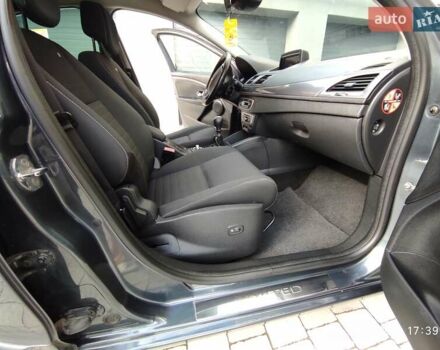 Серый Рено Меган, объемом двигателя 1.5 л и пробегом 235 тыс. км за 8900 $, фото 22 на Automoto.ua