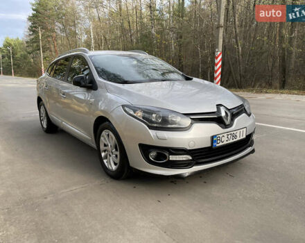Серый Рено Меган, объемом двигателя 1.46 л и пробегом 148 тыс. км за 8950 $, фото 2 на Automoto.ua