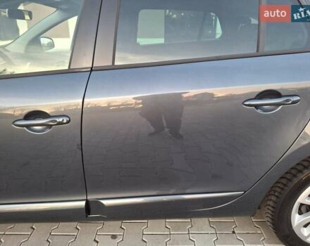 Серый Рено Меган, объемом двигателя 1.5 л и пробегом 264 тыс. км за 9150 $, фото 21 на Automoto.ua