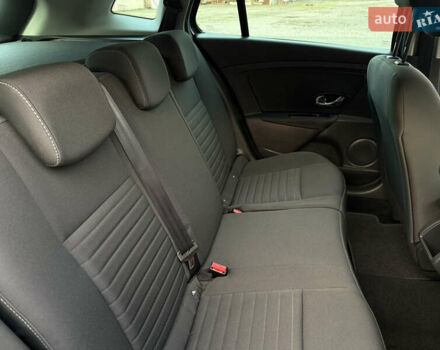 Серый Рено Меган, объемом двигателя 1.2 л и пробегом 101 тыс. км за 8700 $, фото 21 на Automoto.ua