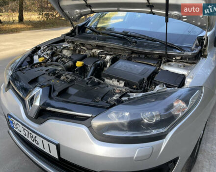 Серый Рено Меган, объемом двигателя 1.46 л и пробегом 148 тыс. км за 8950 $, фото 151 на Automoto.ua