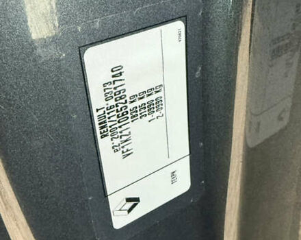 Серый Рено Меган, объемом двигателя 1.2 л и пробегом 101 тыс. км за 8700 $, фото 22 на Automoto.ua