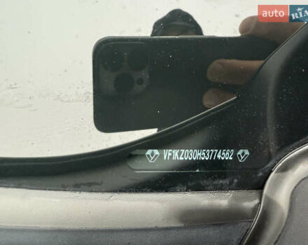 Серый Рено Меган, объемом двигателя 1.6 л и пробегом 250 тыс. км за 10500 $, фото 15 на Automoto.ua