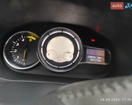 Серый Рено Меган, объемом двигателя 1.5 л и пробегом 235 тыс. км за 8900 $, фото 13 на Automoto.ua