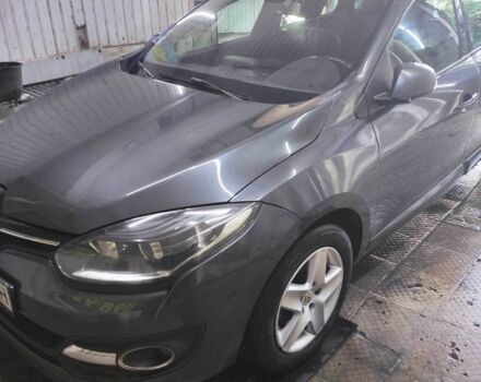 Рено Меган 2015 у Києві на Automoto.ua Сірий Рено Меган, об'ємом двигуна 1.5 л та пробігом 450 тис. км за 9500 $, фото 3 на Automoto.ua