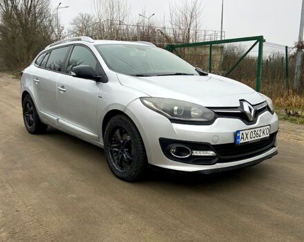 Серый Рено Меган, объемом двигателя 1.5 л и пробегом 300 тыс. км за 7500 $, фото 4 на Automoto.ua