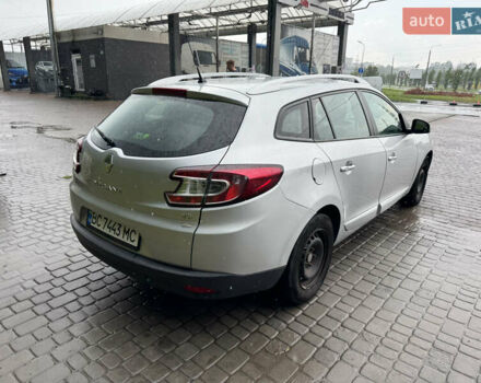 Сірий Рено Меган, об'ємом двигуна 1.5 л та пробігом 226 тис. км за 7800 $, фото 8 на Automoto.ua