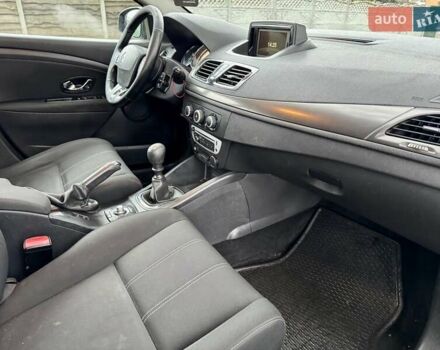 Серый Рено Меган, объемом двигателя 1.5 л и пробегом 197 тыс. км за 6700 $, фото 19 на Automoto.ua