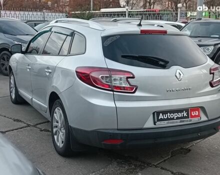 Серый Рено Меган, объемом двигателя 1.5 л и пробегом 216 тыс. км за 8990 $, фото 10 на Automoto.ua