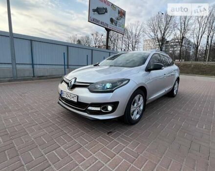 Сірий Рено Меган, об'ємом двигуна 2 л та пробігом 337 тис. км за 9799 $, фото 3 на Automoto.ua