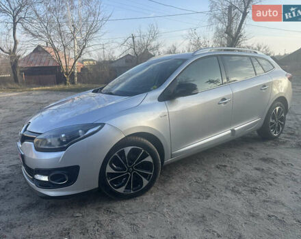 Серый Рено Меган, объемом двигателя 1.5 л и пробегом 280 тыс. км за 9650 $, фото 6 на Automoto.ua