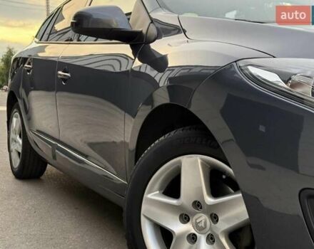 Серый Рено Меган, объемом двигателя 1.5 л и пробегом 214 тыс. км за 9999 $, фото 7 на Automoto.ua