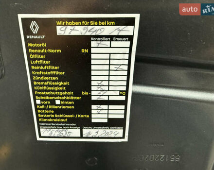 Серый Рено Меган, объемом двигателя 1.2 л и пробегом 101 тыс. км за 8700 $, фото 49 на Automoto.ua