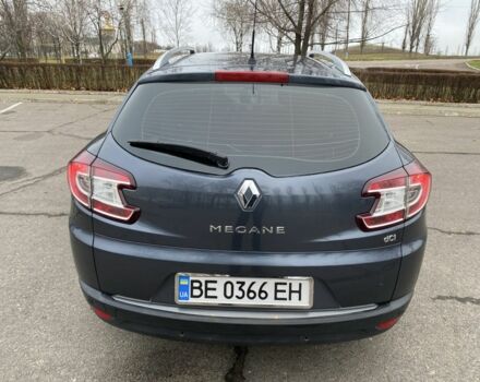 Серый Рено Меган, объемом двигателя 1.5 л и пробегом 218 тыс. км за 9200 $, фото 7 на Automoto.ua