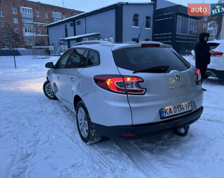 Серый Рено Меган, объемом двигателя 1.46 л и пробегом 217 тыс. км за 8700 $, фото 18 на Automoto.ua