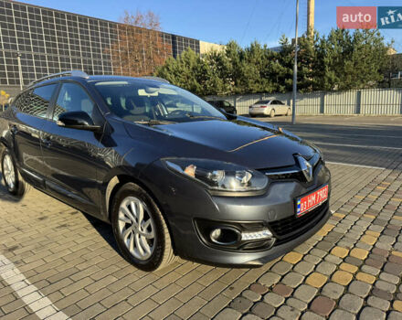 Серый Рено Меган, объемом двигателя 1.6 л и пробегом 191 тыс. км за 10850 $, фото 8 на Automoto.ua