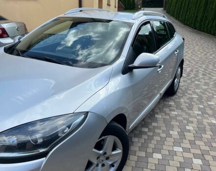 Серый Рено Меган, объемом двигателя 1.5 л и пробегом 230 тыс. км за 7700 $, фото 2 на Automoto.ua