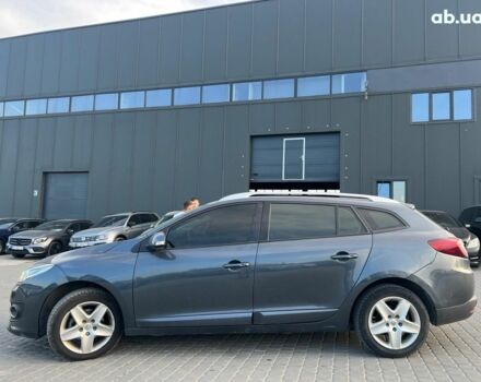 Сірий Рено Меган, об'ємом двигуна 1.5 л та пробігом 258 тис. км за 7990 $, фото 9 на Automoto.ua